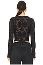 view 3 of 4 Jae Knit Long Sleeve in Black