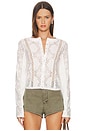 view 1 of 4 Jae Knit Long Sleeve in Sugar Swizzle