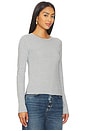 view 2 of 4 x We The Free Nova Long Sleeve Tee In Greyhound in Greyhound