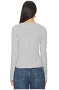view 3 of 4 x We The Free Nova Long Sleeve Tee In Greyhound in Greyhound