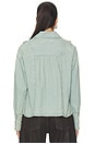 view 3 of 4 x We The Free Tattered And Ruffled Top In Vintage Tint Wash in Vintage Tint Wash