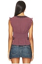 view 4 of 5 Dream On Beaded Tank in Chocolate Combo