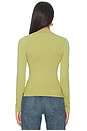 view 3 of 4 Wide Awake Layering Top in Mosstone