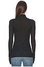 view 3 of 4 Close To Home Layering Top in Black
