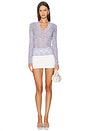 view 4 of 4 All Day Lace Long Sleeve in Dawn Breeze