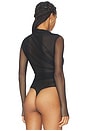 view 4 of 4 On My Way Bodysuit in Black