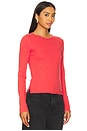 view 2 of 4 x We The Free Nova Tee In Rococco Red in Rococco Red