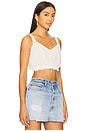 view 2 of 4 x REVOLVE Staying Local Blouson Cami In Ivory in Ivory