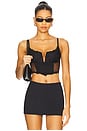 view 1 of 4 x REVOLVE Hearts Collide Cami in Fp Black