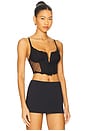 view 2 of 4 x REVOLVE Hearts Collide Cami in Fp Black