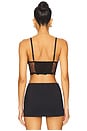 view 3 of 4 x REVOLVE Hearts Collide Cami in Fp Black