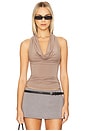view 1 of 4 x REVOLVE Don't Hang Up Cami in Melted Cocoa
