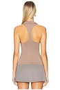 view 3 of 4 x REVOLVE Don't Hang Up Cami in Melted Cocoa
