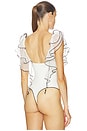 view 4 of 5 Sugar Rush Bodysuit in Ivory