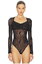 view 2 of 5 In The City Bodysuit in Black
