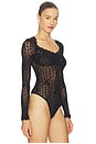 view 3 of 5 In The City Bodysuit in Black
