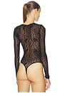 view 4 of 5 In The City Bodysuit in Black