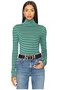 view 1 of 4 x We The Free Good Good Turtle Stripe Top In Rainforest Combo in Rainforest Combo
