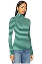 view 2 of 4 x We The Free Good Good Turtle Stripe Top In Rainforest Combo in Rainforest Combo