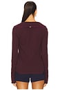 view 3 of 4 Juniper Long Sleeve in Vintage Grape