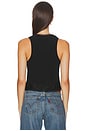 view 3 of 4 Jaida Vest Top in Black