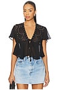 view 1 of 4 x REVOLVE So Fine Studded Top in Black