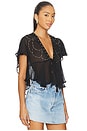 view 2 of 4 x REVOLVE So Fine Studded Top in Black