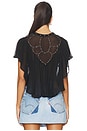 view 3 of 4 x REVOLVE So Fine Studded Top in Black