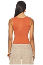 view 3 of 4 CAMISOLA MUSCULAR CLEAN LINES in Cinnamon Stick