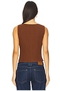 view 3 of 4 Tilly Vest in Honey Bronze