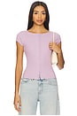 view 1 of 4 Most Wanted Cardi In Lavender in Lavender