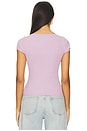 view 3 of 4 Most Wanted Cardi In Lavender in Lavender