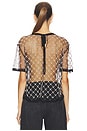 view 3 of 5 Loir Embellished Knit Top in Black