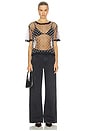 view 4 of 5 Loir Embellished Knit Top in Black
