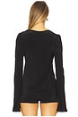 view 3 of 4 Bali Ariel Top in Black