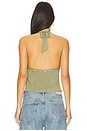 view 3 of 4 Brooke Halter in Oil Green
