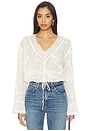 view 1 of 4 Sweet Love Blouse in Egret
