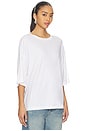 view 2 of 4 x We The Free Perfect Oversized Tee In White in White