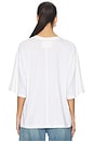 view 3 of 4 x We The Free Perfect Oversized Tee In White in White