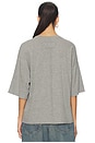view 3 of 4 x We The Free Perfect Oversized Tee In Heather Grey in Heather Grey