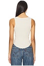 view 3 of 4 x We The Free Jamie Buckle Tank In Tea in Tea