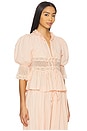 view 2 of 4 x Intimately Forever Young Bed Jacket in Peach Pit