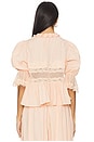 view 3 of 4 x Intimately Forever Young Bed Jacket in Peach Pit