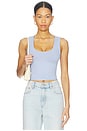 view 1 of 4 x Intimately Clean Lines Muscle Cami In Dawn Breeze in Dawn Breeze