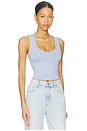 view 2 of 4 x Intimately Clean Lines Muscle Cami In Dawn Breeze in Dawn Breeze