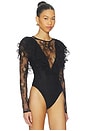 view 3 of 5 x REVOLVE Sunday Candy Bodysuit in Black