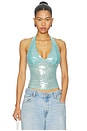 view 1 of 5 x REVOLVE Dance Til Dawn Halter Top In Capri in Capri