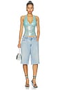 view 4 of 5 x REVOLVE Dance Til Dawn Halter Top In Capri in Capri
