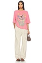 view 4 of 4 x We The Free In Spring Tee in Pink Poppy Combo
