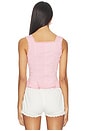 view 3 of 4 Bridgette Corset Top in Pink Nectar